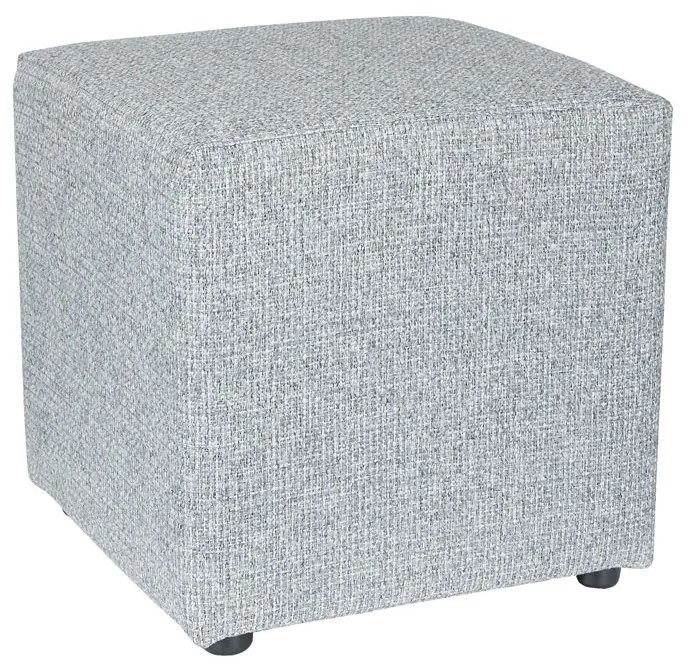 Liberta KIVOS ΣΚΑΜΠΟ ΓΚΡΙ 40x40xH40cm 40x40xH40cm 16-0647