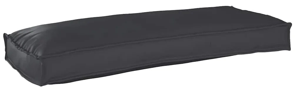 vidaXL Σετ Μαξιλαριών Πάγου 2 pcs Μαύρο 100 x 40 x 8 εκ Ύφασμα Oxford