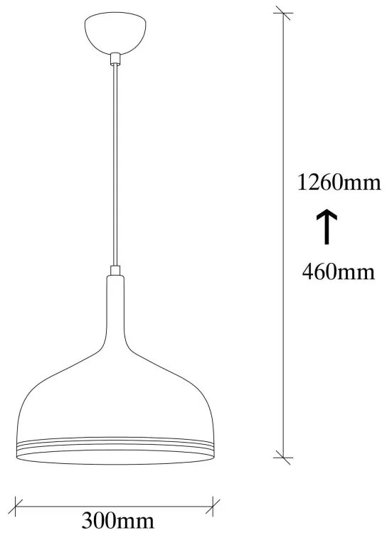 Φωτιστικό οροφής Sheen 521SHN3137, Μέταλλο, 10x15 cm, IP20, E27, Μαύρο