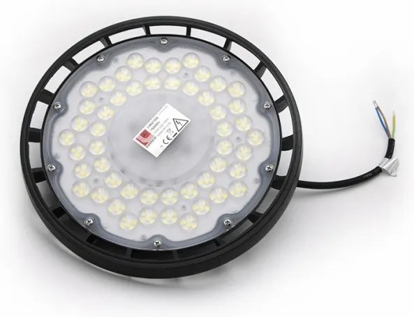 Στεγανή Βιομηχανική Καμπάνα UFO LED 150W Μαύρο 3-9021501 Lumen-3-9021501-Μαύρο 3-9021501