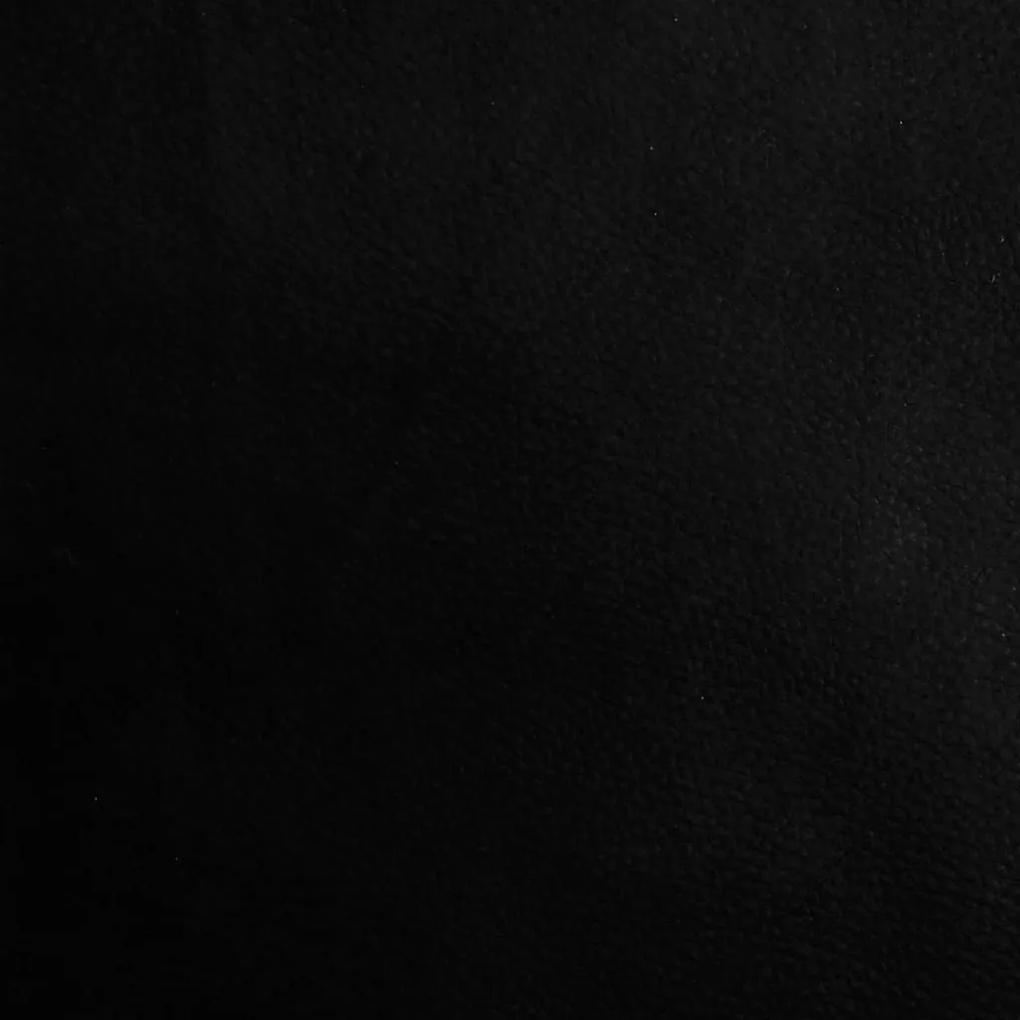 Παπουτσοθήκη Μαύρη 42x42x45 εκ. από Επεξεργασμένο Ξύλο - Μαύρο