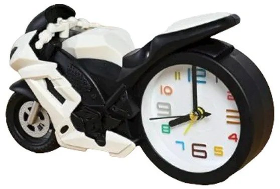 Ρολόι μηχανή με ξυπνητήρι – alarm clock autobike LY1055