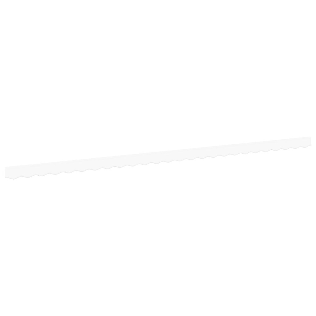 vidaXL Τέντα Valance για πλαίσιο 6 μ. Λευκή 5.8x0.2 μ.