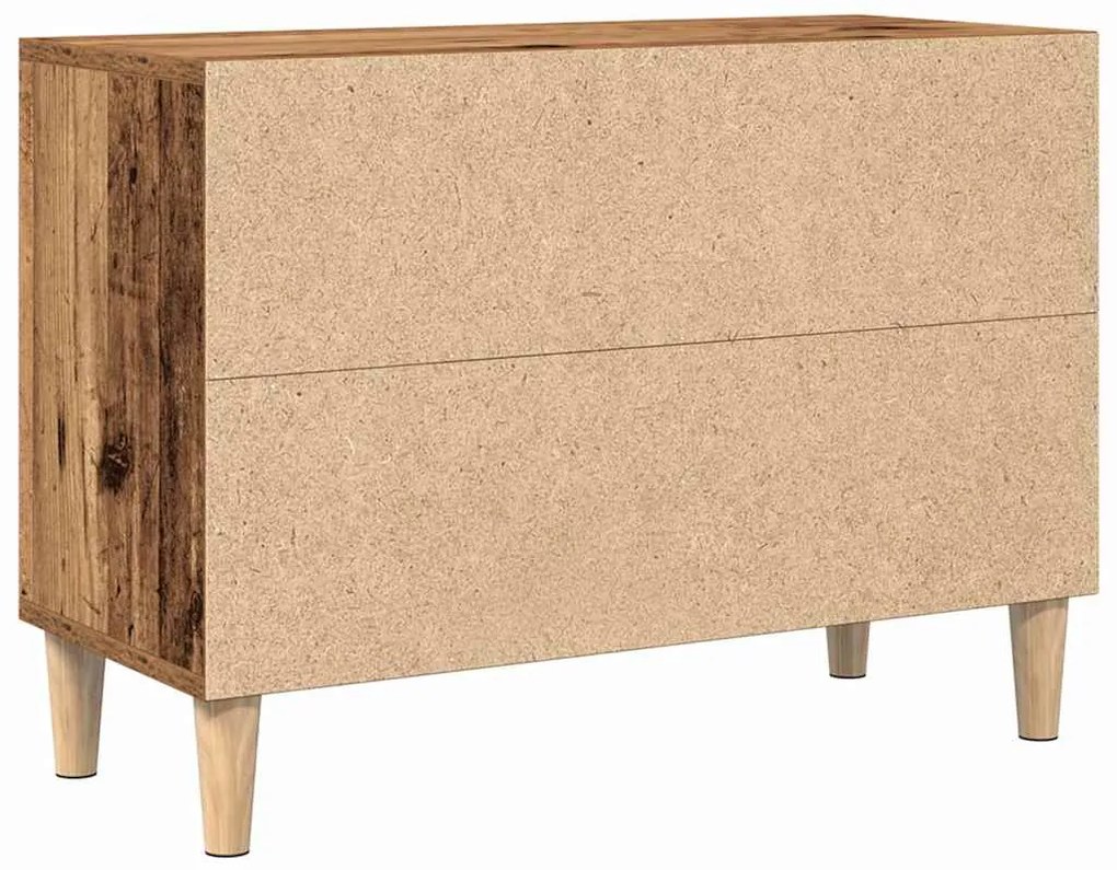vidaXL Ντουλάπι TV Καφέ 69.5 x 30 x 50 εκ. Επεξεργασμένο ξύλο
