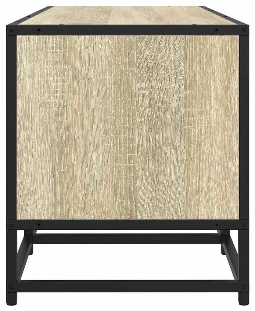 Ντουλάπι τηλεόρασης Sonoma Oak 120x35x41 cm - Καφέ