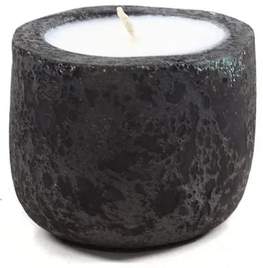 &#x39A;&#x3B5;&#x3C1;&#x3B1;&#x3BC;&#x3B9;&#x3BA;&#x3CC; &#x39A;&#x3B7;&#x3C1;&#x3BF;&#x3C0;&#x3AE;&#x3B3;&#x3B9;&#x3BF; Mingi Black Spot Gray Medium (13x13x12) Soulworks 0630028