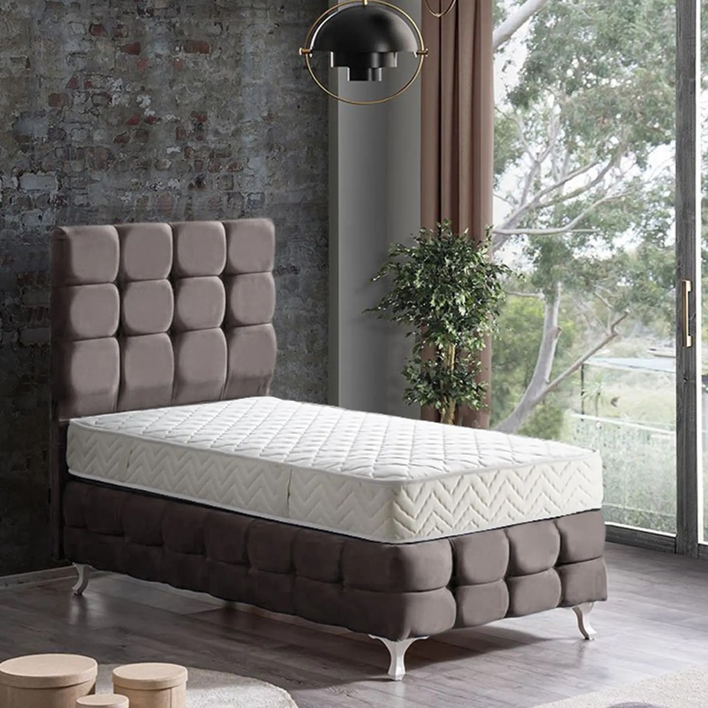 TAYLOR Ημίδιπλο Ορθοπεδικό Στρώμα Roll Pack 120x200x20cm με Ελατήρια