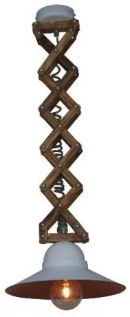 Φωτιστικό επεκτεινόμενο UP-DOWN MINI λευκό Φ30 HL-251-1B Homelighting-77-3103-Λευκό 77-3103
