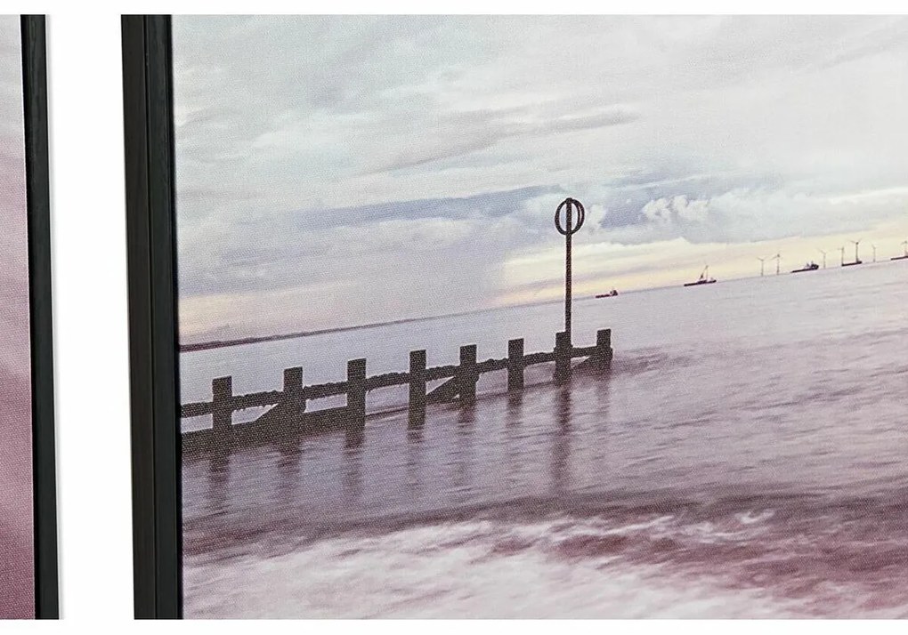 Καμβάς DKD Home Decor πολυστερίνη Καμβάς 40 x 2,8 x 60 cm