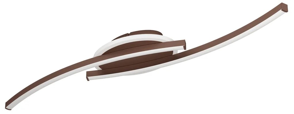 Φωτιστικό Οροφής Eglo 901221 LUNGOLAGO Οξυντέ (Bronzed) 4000K