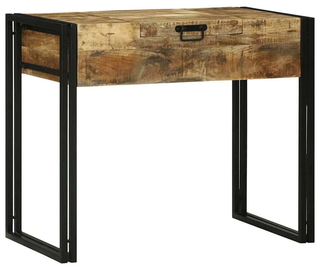 vidaXL Τραπέζια Ντυσίματος Κρεβατοκάμαρας Καφέ Μασίφ ξύλο μάνγκο