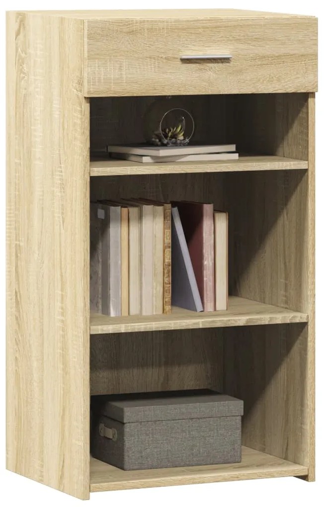 vidaXL Μπουφές Sonoma Δρυς 50x42,5x93 εκ. από Επεξεργασμένο Ξύλο