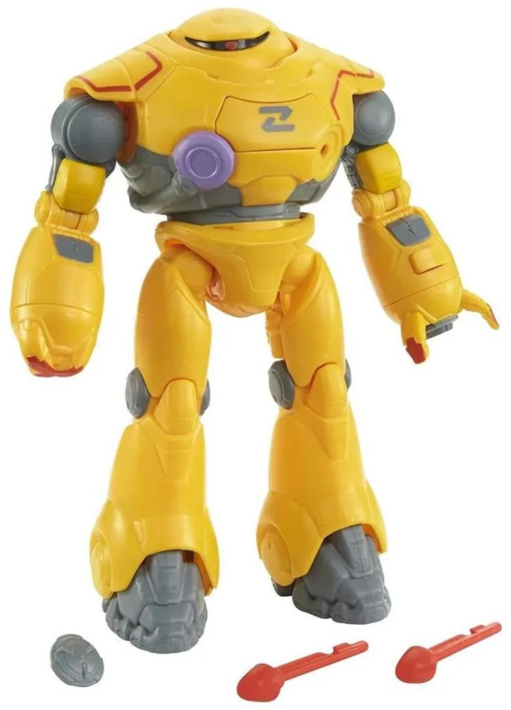 Φιγούρα Disney Pixar HHJ85 Lightyear Battle Equipped Zyclops Yellow Mattel