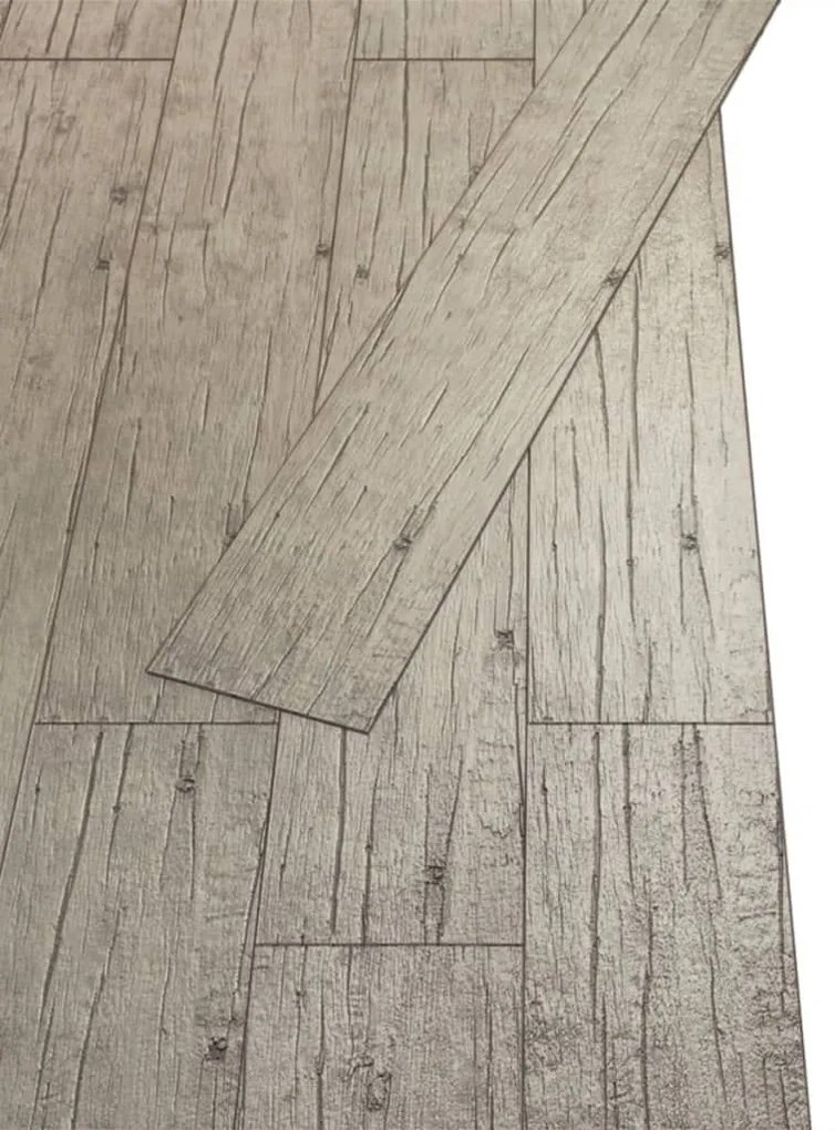 Δάπεδο Αυτοκόλλητο Washed Oak 5,21 μ² / 2 χιλ. από PVC - Μπεζ