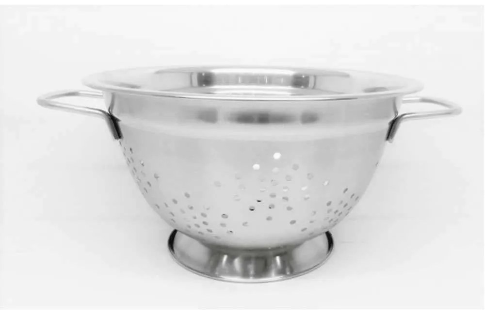 Σουρωτήρι Ζυμαρικών German UR20242600 26cm Inox Max Home Stainless Steel
