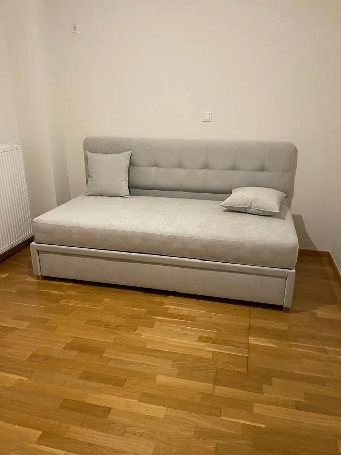 Καναπές κρεβάτι με συρόμενο κρεβάτι Τιτάνας  110X200