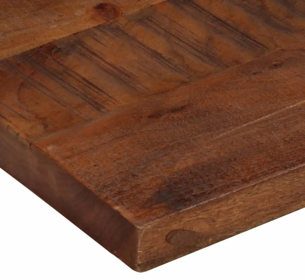 vidaXL Επιφάνεια Τραπεζιού Ορθογώνια 120x60x2,5 εκ. Ανακυκλωμένο Ξύλο