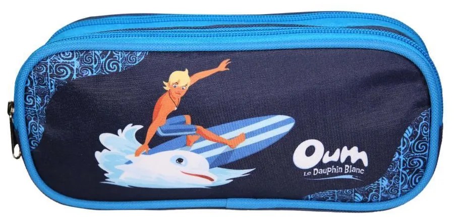 Bagtrotter κασετίνα &quot;Oum Le Dauphin &quot;,Y10x7x23εκ, με 2 θήκες  τμχ.