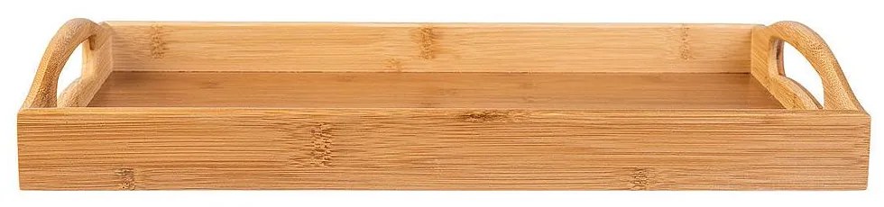 Δίσκος Σερβιρίσματος Essentials Με Λάβες Μεταφοράς Bamboo 44x29.5x5.5cm Estia 01-12953