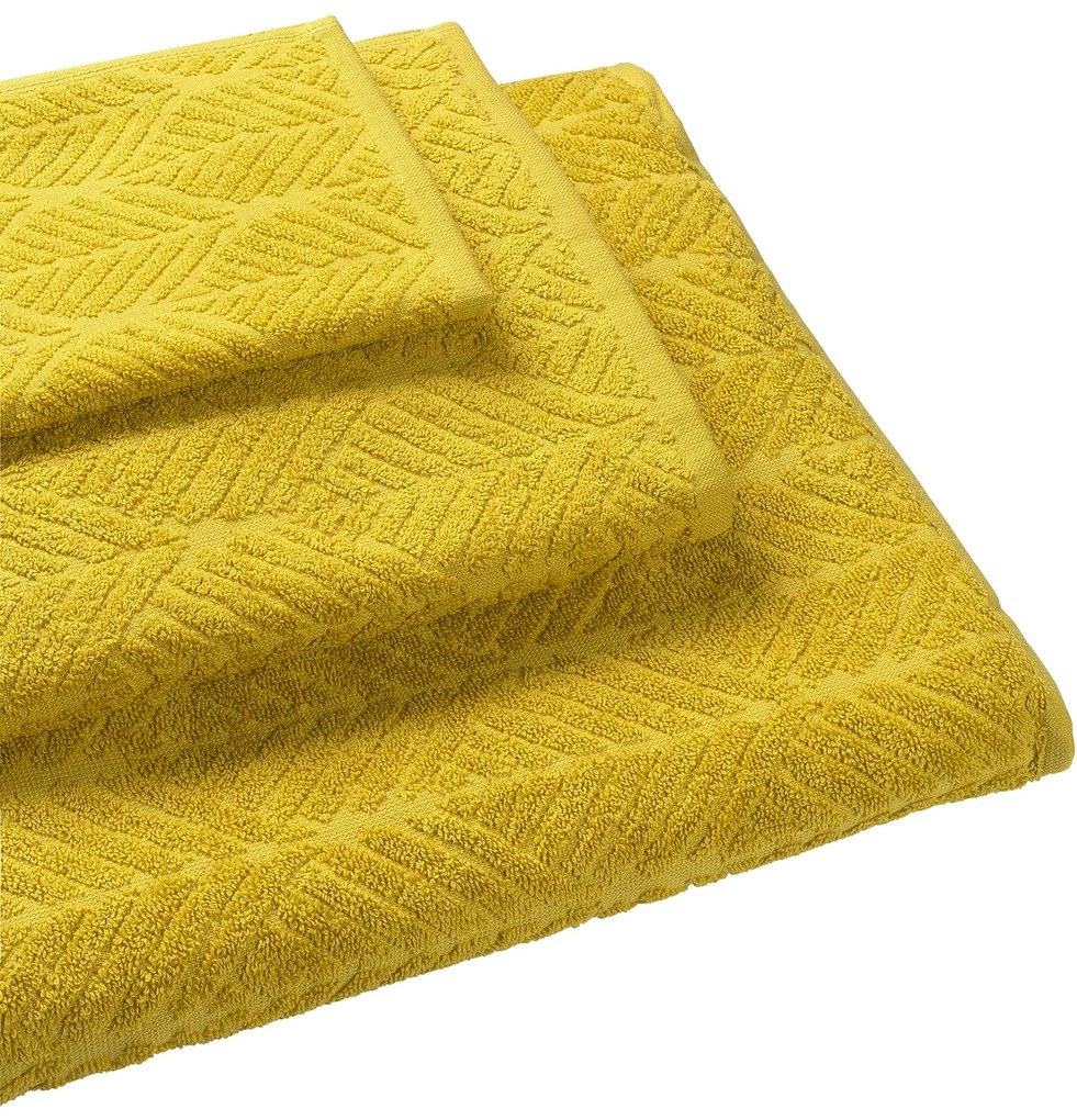 Πετσέτα HERB YELLOW Πετσέτα προσώπου: 50 x 90 εκ.