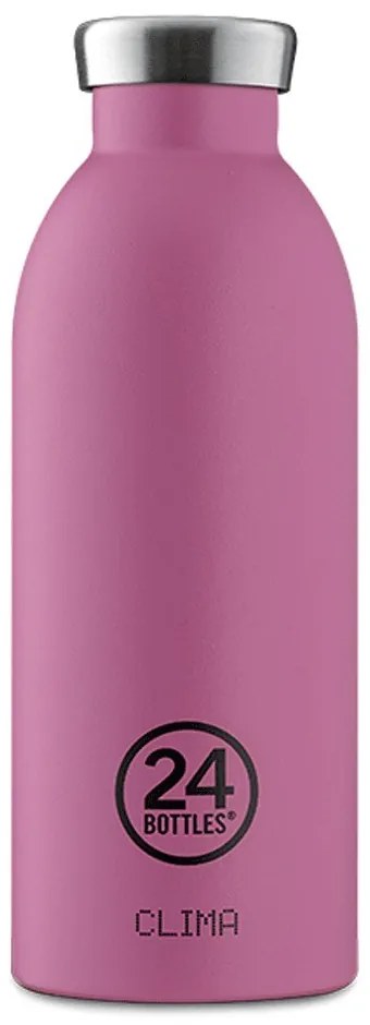 Μπουκάλι - Θερμός Clima 050 8051513926846 500ml Purple 24Bottles Ανοξείδωτο Ατσάλι
