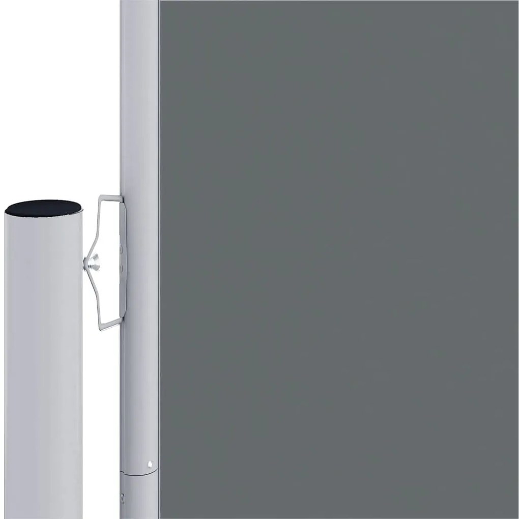 vidaXL Σκίαστρο Πλαϊνό Συρόμενο Ανθρακί 140 x 1000 εκ.