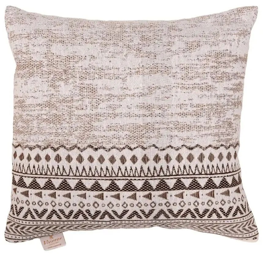 Μαξιλαροθήκη Διακοσμητική 3021 Beige Viopros 42X42 100% Cotton