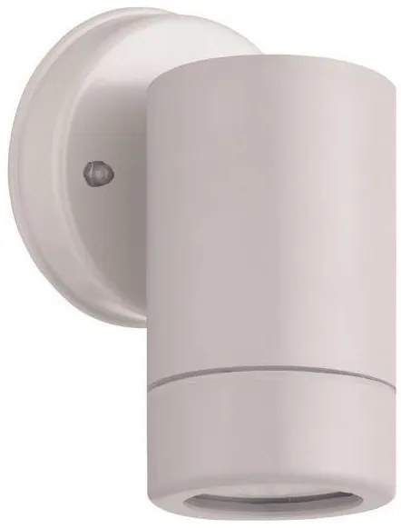 Σποτ Φωτιστικό Τοίχου DOWN Πλαστικό IP65 GU10 Eurolamp-145-82050-Λευκό 145-82050