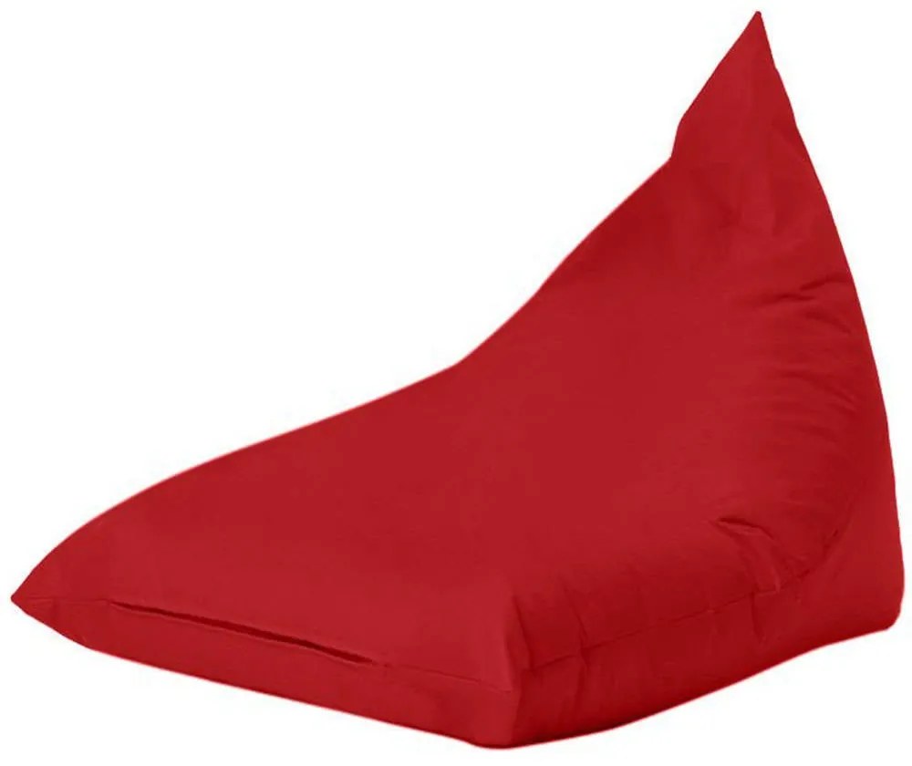 Πουφ Αδιάβροχο Pyramid 248FRN1192 145x90x35cm Red