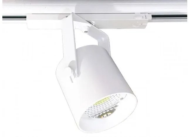 Σποτ Ράγας LED 42W Τριφασικό 3000K Φ10,6cm Tube110-G Interlight 19473 Λευκό