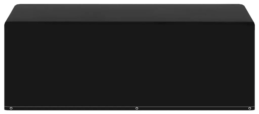 vidaXL Κάλυμμα Επίπλων Κήπου 6 Κρίκους για Ψησταριά Υγρ. 143x225x90εκ.