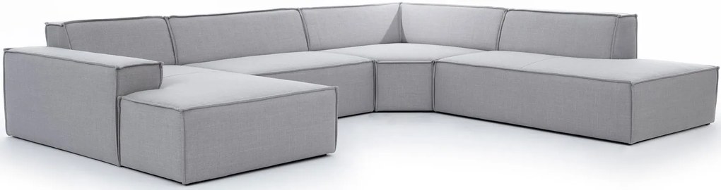 Γωνιακός καναπές Fubu M-Γκρι-Δεξιά