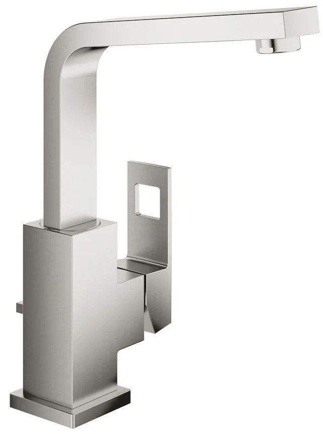 Μπαταρία νιπτήρα Grohe Eurocube υψηλή-Ashmi Mat