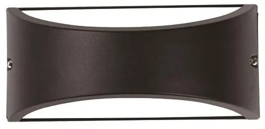 Απλίκα Εξωτερικού Χώρου Eurolamp 145-20214 Black