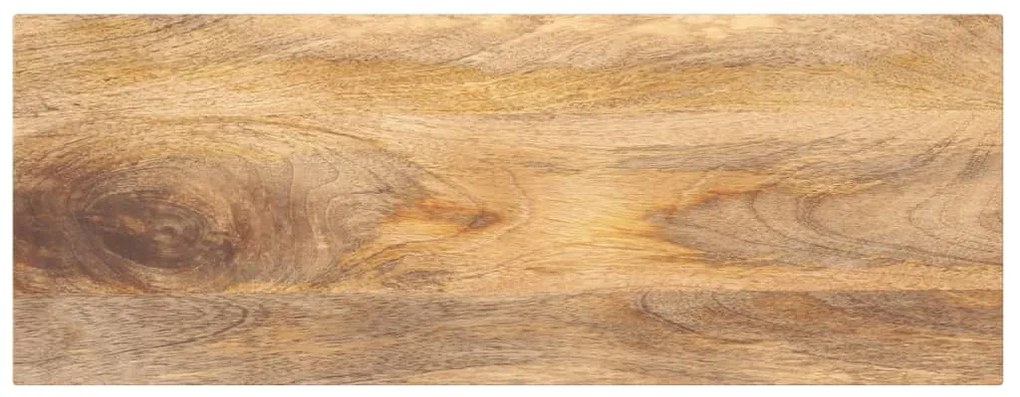 vidaXL Επιφάνεια Τραπεζιού Ορθογώνια 80x20x2,5 εκ. Μασίφ Ξύλο Μάνγκο