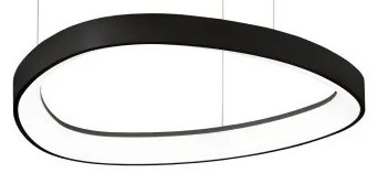 Κρεμαστό Φωτιστικό Οροφής LED 36W Μαύρο 2700Κ Gemini 341538 Ideal Lux 341538
