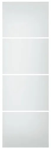 SVARTISDAL 4 πάνελ για σκελετό συρόμενης πόρτας, 75x236 cm 304.735.78