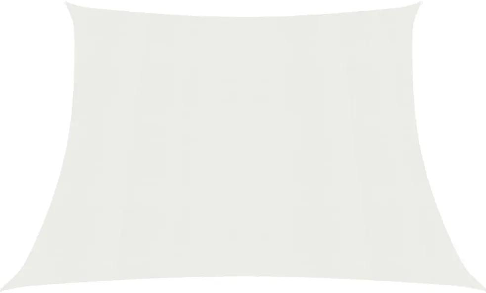 Πανί Σκίασης Λευκό 3/4 x 2 μ. από HDPE 160 γρ./μ² - Λευκό