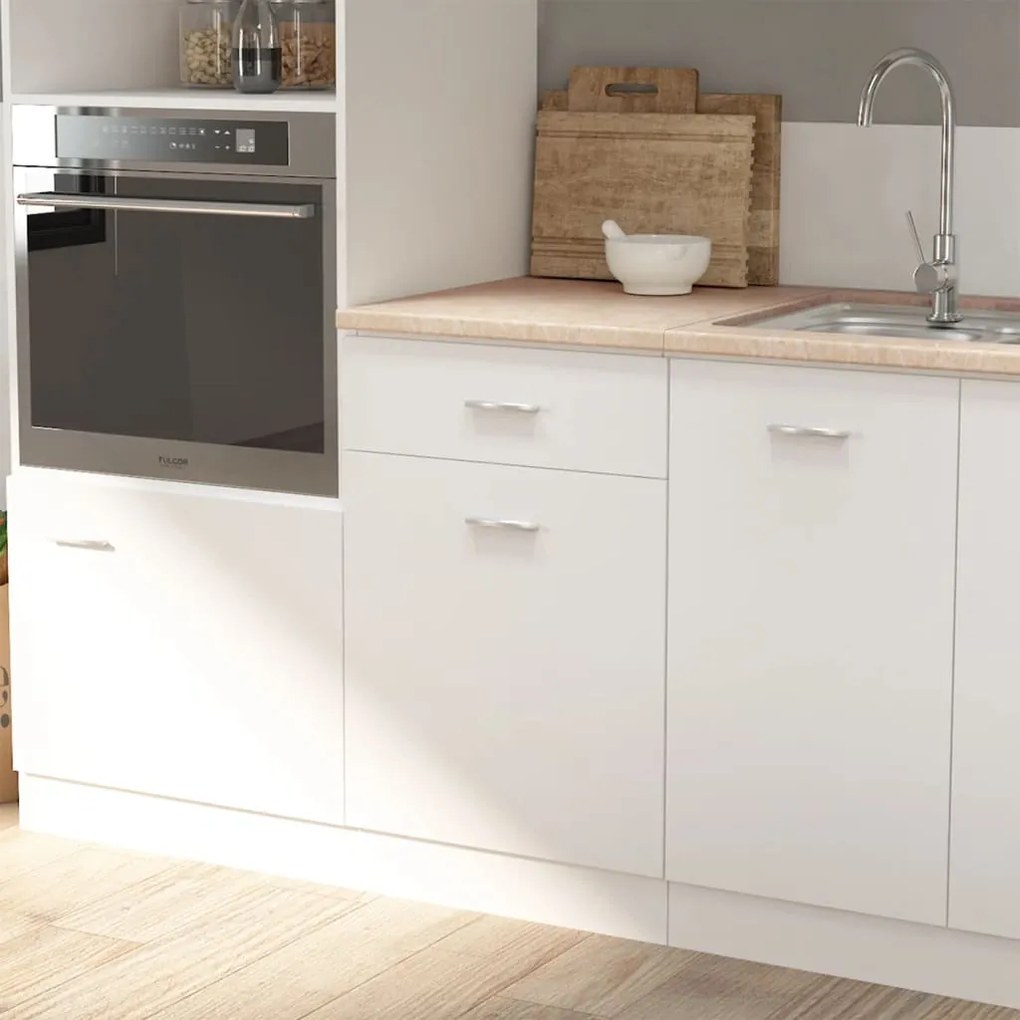 vidaXL Πάγκος Κουζίνας Μπεζ με Υφή Μαρμάρου 50x60x2,8 εκ Μοριοσανίδα