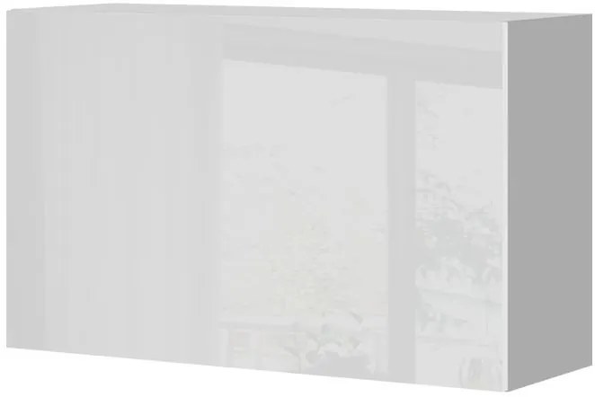 Ντουλάπι κρεμαστό Trinity V5-90-1KP-Leuko Gualistero - 90.00Χ32.00Χ55.00cm
