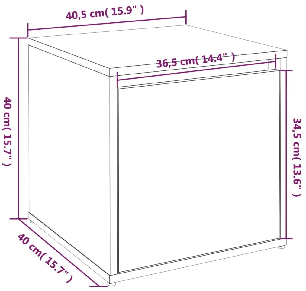 ΚΟΥΤΙ ΜΕ ΣΥΡΤΑΡΙ ΓΚΡΙ SONOMA 40,5X40X40 ΕΚ. ΕΠΕΞΕΡΓΑΣΜΕΝΟ ΞΥΛΟ 820518