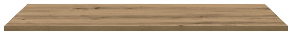 vidaXL Δίσκος Βιβλιοθήκης 4 pcs Καφέ 100 x 40 x 1.5 εκ. Μοριοσανίδα