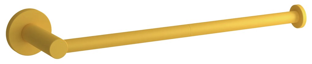 Κρεμάστρα Πετσέτας Ανοξείδωτη Matt Yellow Pam &amp; Co 29x5x5εκ. 115-603