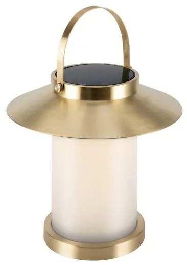 Επιδαπέδιο Φωτιστικό Ηλιακό LED 2W IP54 3000K Temple Nordlux-2218325035-Ορείχαλκος 2218325035