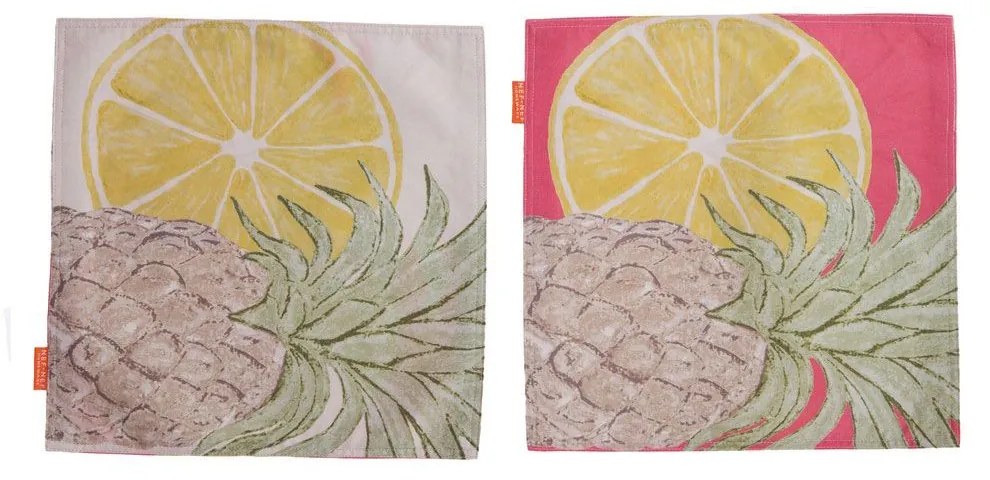 Σουπλά Coctail 40X40 Multi Nef-Nef Homeware 40x40cm 100% Βαμβάκι