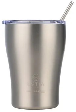 Estia Θερμός - Κούπα Coffee Mug Save the Aegean 350ml Steel Flow 01-31855