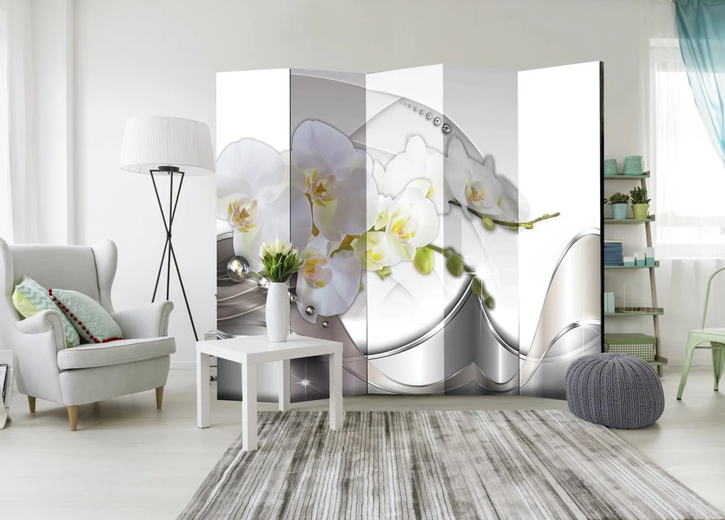 Διαχωριστικό με 5 τμήματα - Pearl Dance of Orchids II [Room Dividers] 225x172