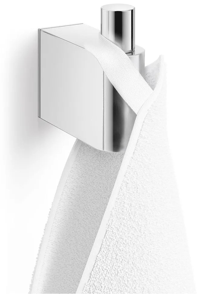Άγκιστρο Μπάνιου Atore 40457 2x5,5x5,8cm Inox Zack Stainless Steel