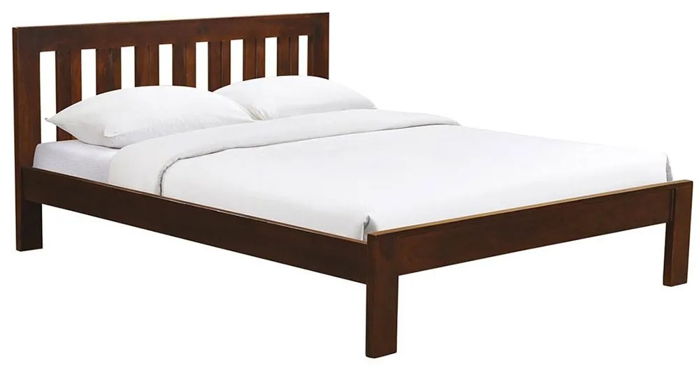 Κρεβάτι Soho ΕS7121 164x205x90cm Walnut Double