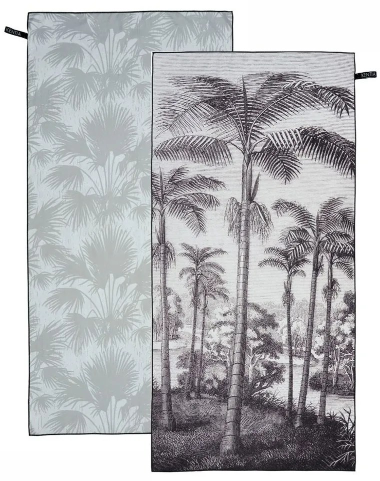 Πετσέτα Θαλάσσης - Παρεό Resort 2512 Multi Kentia Θαλάσσης 80x160cm Polyester-Polyamide